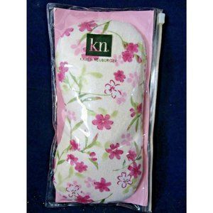 Pink Floral Eye Pillow by Karen Neuburger New In Package Unused